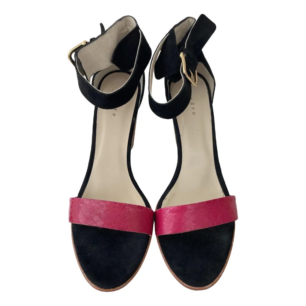 NEW Sandro Paris Women’s Heeled Sandals – US 9.5 / EU 40